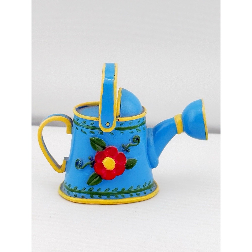 Mary Engelbreit Vintage 1990's Watering Can Shelf Sitter 2" Tall